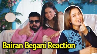 Bairan Begani Song Reaction | Manish Rani Ka Jalwa
