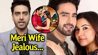Yeh Rishta Kya Kehlata Hai | Rohit Purohit Reveals His Wife's Reaction On Romance With Samriddhi
