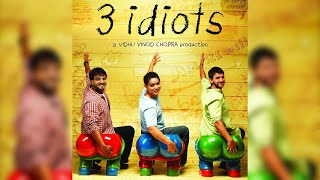 3 Idiots Fan Made Poster ft. Abhishek Malhan, Manisha Rani, Elvish Yadav