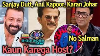 Bigg Boss OTT 3 Se Salman Khan OUT, Ab Kaun Karega Host? Sanjay Dutt, Anil Kapoor, Karan Johar