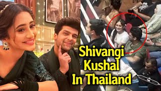 Shivangi Aur Kushal Tandon Spotted In Thailand After Denying Engagement Rumours?