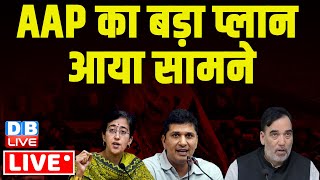 LIVE :AAP का बड़ा प्लान आया सामने | Arvind Kejriwal |  INDIA Alliance | AAP Latest |#dblive