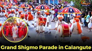 Grand Shigmo Parade in Calangute