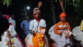 #Traditional Ghodemodani in Shigmotsav festival of Konkan