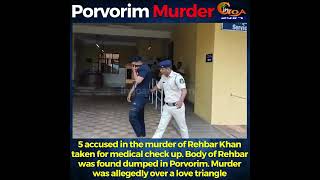 5 accused in the murder of Rehbar Khan taken for medical check up.
