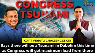 Capt Viriato challenges CM Dr Pramod Sawant