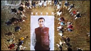 #Watch- Amazing and unique birthday celebrations of Dr Pramod Sawant an Sankhlim by youths!