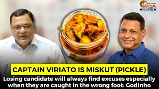 Captain Viriato is Miskut (Pickle): Mauvin Godinho
