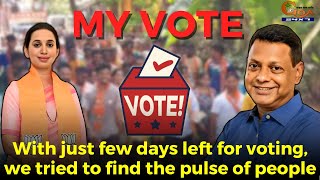 With just few days left for voting, we tried to find the pulse of people. #Watch