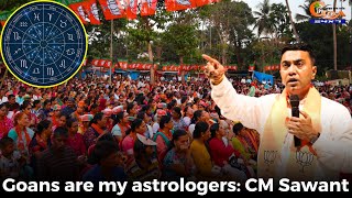Goans are my astrologers. Goans are with BJP: CM Dr Pramod Sawant