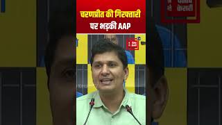 Charanpreet की गिरफ्तारी पर भड़के Cabinet Minister Saurabh Bhardwaj | Delhi Liquor Scam | AAP | ED