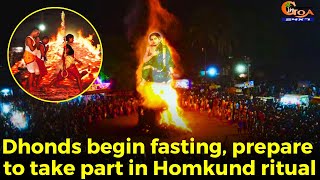 #AaiLairai- Dhonds begin fasting, prepare to take part in Homkund ritual