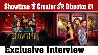 Exclusive Interview : Sumit Roy || Mihir Desai || Archit Kumar || Showtime