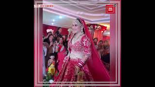 Bridal एंट्री से लेकर मंडप तक...emotional कर देंगी #Govinda की भांजी की शादी की ये प्यारी झलकियां