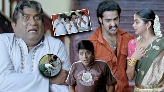 Ultimate Comedy Scenes | Yamarajaa Kannada Movie Scenes | Jr NTR | Priyamani