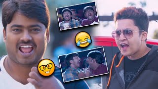 Sudarshan Super Funny Comedy Scene | Kittu On Duty Tamil Comedy Scene | Raj Tharun
