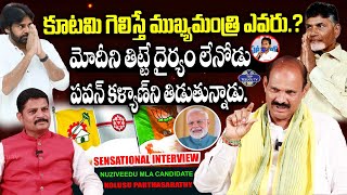 Nuziveedu MLA Candidate Kolusu Parthasarathy Sensational Interview | TDP | Janasena | BJP | YCP