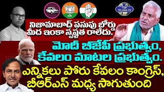 Nizamabad Congress MP Candidate T.Jeevan Reddy Exclusive Interview | Top Telugu TV