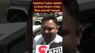 “Bihar will give shocking results…” Tejashwi Yadav replies to Amit Shah’s ‘India Bloc scared’ remark