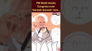 PM Modi mocks Congress over ‘Gareeb-Gareeb’ rant in Gujarat’s Anand amid Lok Sabha Elections
