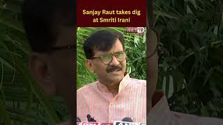 “She will be defeated by Rahul Gandhi's PA…” Sanjay Raut takes dig at Smriti Irani