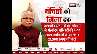 Manohar Lal ने 'सबका साथ, सबका विकास' नारे को किया साकार, कार्यकाल पर देखिए ये खास रिपोर्ट