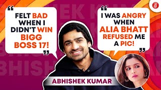 Abhishek Kumar on losing Bigg Boss 17 to Munawar, Isha-Samarth relationship, Alia Bhatt refusing pic