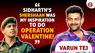 Varun Tej on cousins Allu Arjun-Ram Charan, Prabhas' influence, family legacy & Operation Valentine
