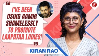Kiran Rao on encashing Aamir's popularity, bond with Reena-Ira, women-centric films| Laapataa Ladies