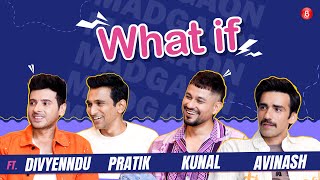 What If ft Madgaon Express cast; Kunal Kemmu, Pratik Gandhi, Divyenndu, Avinash reveal fun secrets