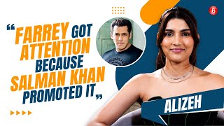 Alizeh on Farrey success, nepotism, maintaining privacy, Salman Khan’s stardom