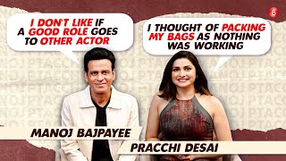 Manoj Bajpayee on 30-year-long career, Family Man 3 update; Pracchi Desai on dull phase in career