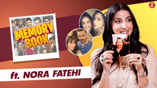 Nora Fatehi recalls Baahubali & also revives memories with Salman Khan, Disha Patani | Memory Book