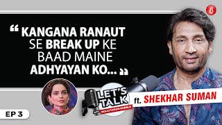 Shekhar Suman on Heeramandi, son Ayush Death, Adhyayan Suman, relation & Rekha| Let's Talk Exclusive