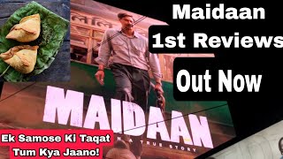 Maidaan First Reviews Out Now, Kitna Sach Kitna Jhoot! Kal Batayega Aapka Surya