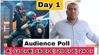 Bade Miyan Chote Miyan Movie Box Office Collection Prediction Day 1 Audience Poll