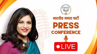 LIVE: BJP National Spokesperson Smt. Shazia Ilmi addresses press conference at BJP HQ, Delhi