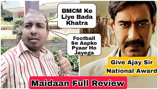 Maidaan Movie Full Review By Surya Featuring Ajay Devgn, Gajraj Rao, Priyamani, Ye Film Blockbuster