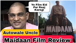 Maidaan Movie Review By Autowale Uncle