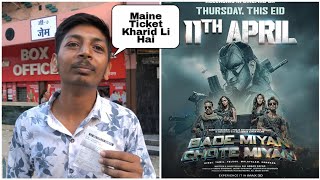 Bade Miyan Chote Miyan Movie Excitement By Akshay Kumar Biggest Fan Nitin Bhai