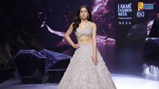 Sara Ali Khan Walk The Ramp At Lakme Fashion Week 2024