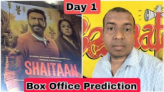 Shaitaan Movie Box Office Prediction Day 1