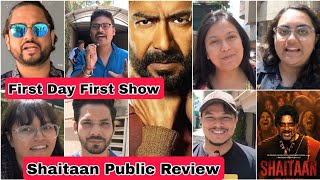 Shaitaan Public Review First Day First Show In Mumbai