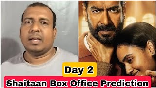 Shaitaan Movie Box Office Prediction Day 2