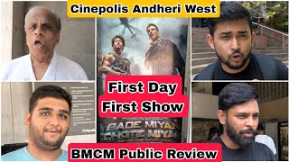 Bade Miyan Chote Miyan Public Review First Day First Show At Cinepolis Andheri West, Mumbai