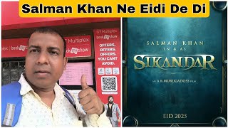 Sikandar Movie Announcement By Salman Khan Fans