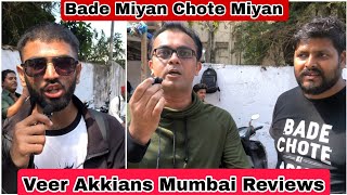 Bade Miyan Chote Miyan Review By Veer Akkians Mumbai At Gaiety Galaxy Theatre In Mumbai
