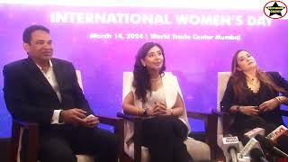 WTC & Aanchal Gupta Kalantri celebrated International Women’s Day,Zayed Khan,Malaika Khan, Shaina NC