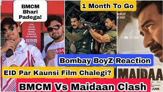 Bade Miyan Chote Miyan Vs Maidaan Big Clash On Eid 2024? Kaunsi Film Winner Hogi Janiye: Bombay BoyZ