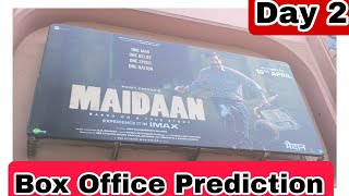 Maidaan Movie Box Office Prediction Day 2